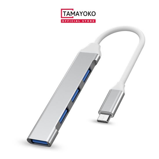 Hub USB-Type C Sang 04 Cổng USB 3.0